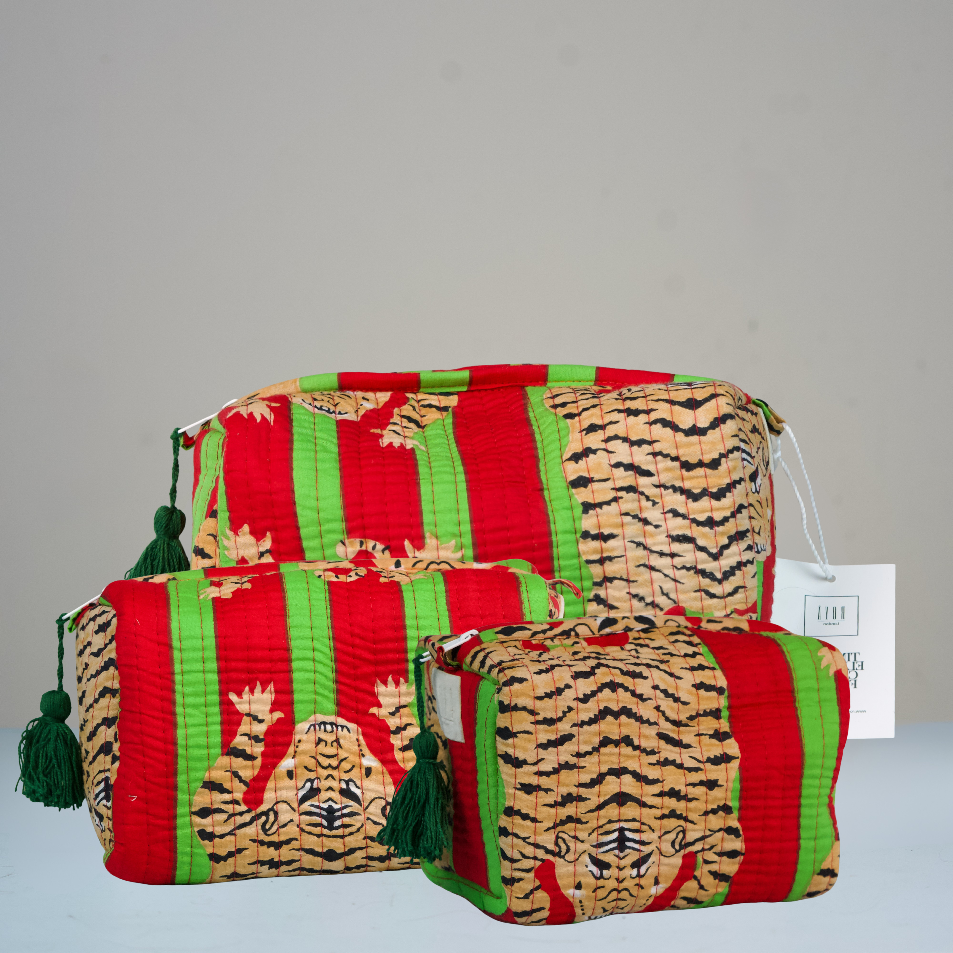 Bengal Tiger 3 piece Travel set
